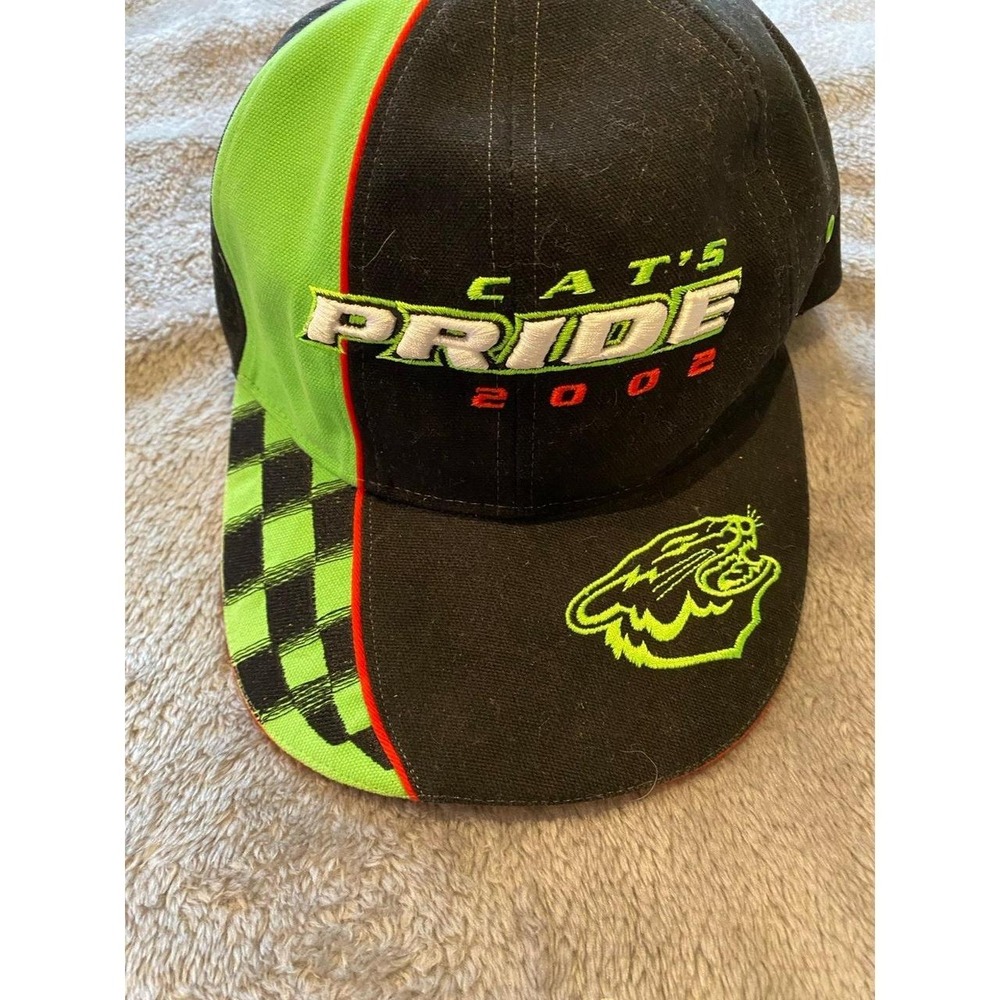 Arctic Cat Pride Hat Cap 2002 Vintage Strap Back s1